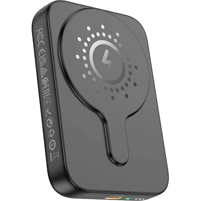 Внешний аккумулятор Hoco J117A ESTEEM 10000mAh QC/PD 20W 2A USB-C беспр.зар