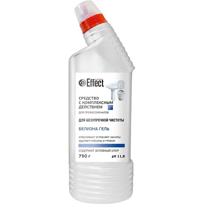 Профхим сантех щел Effect/Super Белизна гель, 0,75л
