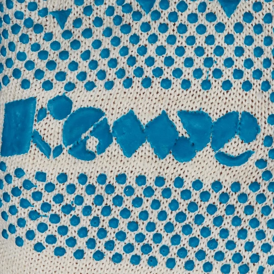 Перчатки защит трикотаж КОМУС ПВХ Точка 5 нитей 52г 10 кл р8 бел 10пар/уп