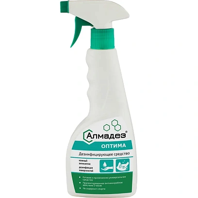 Антисептик кожный Алмадез-Оптима, на водной основе, 500 мл (триггер)