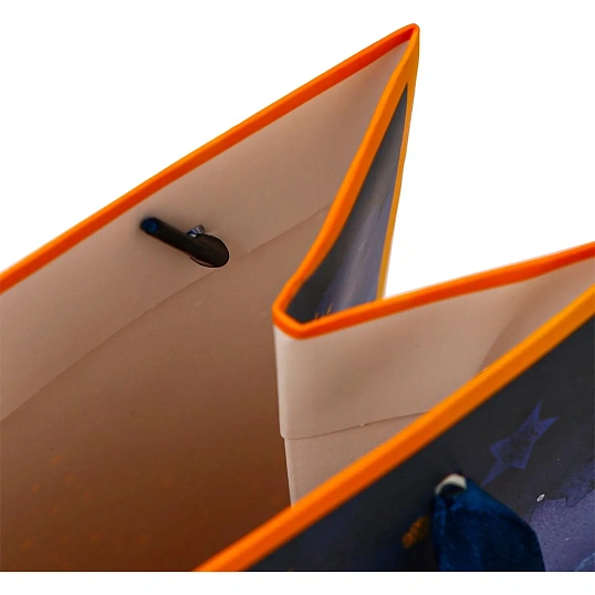 Пакет под бутылку 'Время чудес', 13 x 36 x 10 см   10523036 НГ