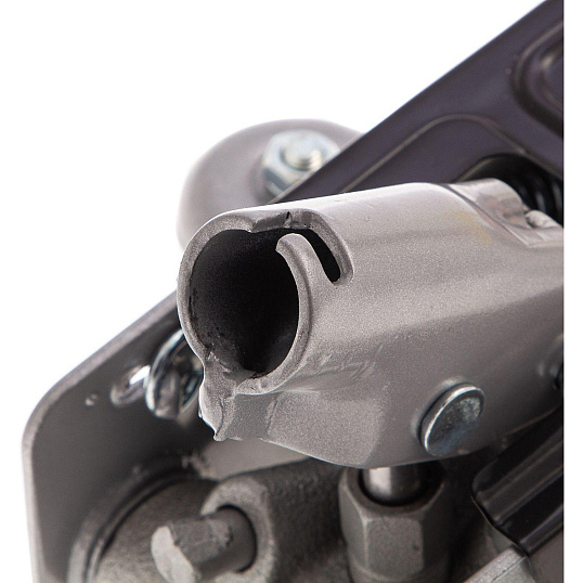 Домкрат гидравлический подкатной, 2т, 135-355 мм Matrix 51020