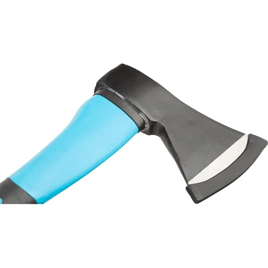 Топор 600 г из углеродистой стали TOPFORT фибергласовое топорище