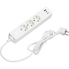 Сетевой фильтр BigTech CD3-1,4WU (3р/1,4м/USB-C/USB-A/16А/3680Вт белый)