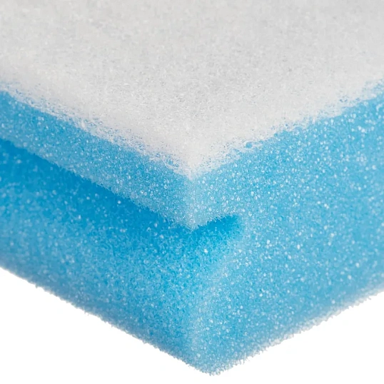 Губки для мытья посуды TASKI Scourer NonAbrasive 13x7,5см синие 10шт/уп