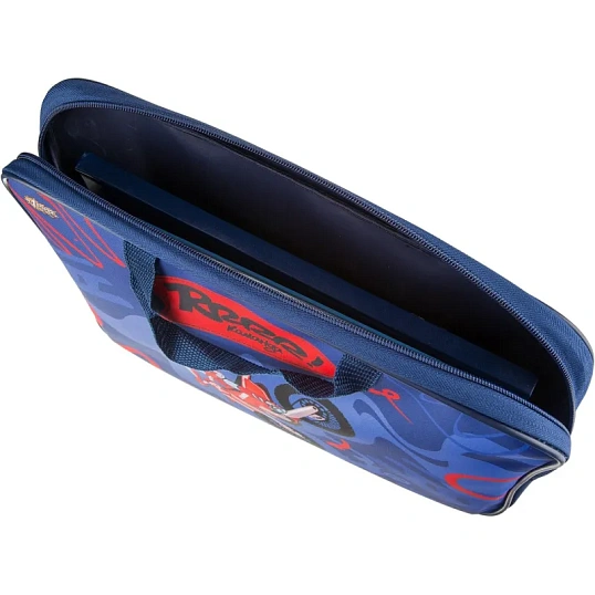 Папка для тетрадей  Moto freestyle А4 на мол с руч,тк,40мм,ПМД-2-20