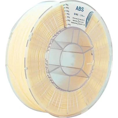 Катушка ABS пластик REC 1.75мм натуральный