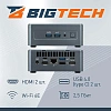 Мини ПК BigTech (MPK001) i3-1215U/16GB/SSD512M.2/90W//W11P