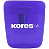 Точилка Kores DEPOSITO 1X одно отверстие, цвета в ассортименте 35809