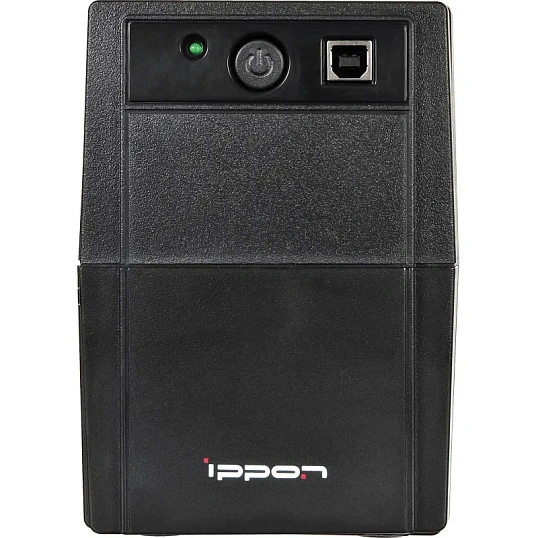 ИБП Ippon Back Basic 650 Euro 360Вт 650ВА черный (383323)