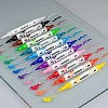 Набор маркеров Kreative Markers Acrylic duo tip пластиковый бокс 12цв,23121