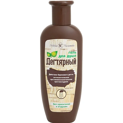 Гель для душа Невская Косметика Дегтярный 250 мл