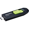 Флеш-память ADATA USB3.2 128GB ACHO-UC300-128G-RBK/GN