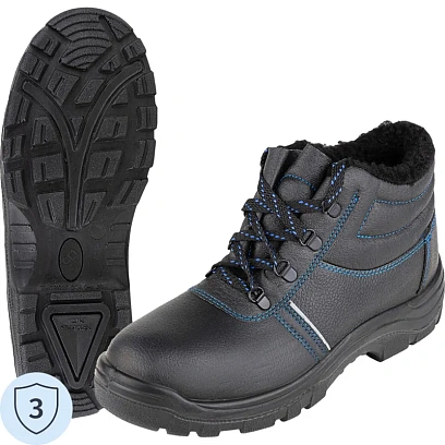 Ботинки рабочие (мод.13М) утепл. (р.42)