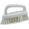 Щетка утюжок ручная скребковая FBK 200х70х115мм жесткая белая 54454-1