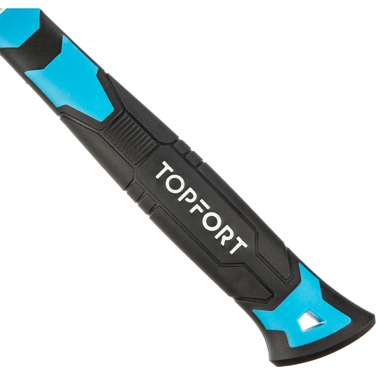 Молоток столярный 450 гр Topfort фибергласовая рукоятка