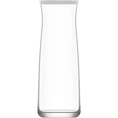 Графин 1,2 л Караф с крышкой Вера d 8 см h25,2 см 12 шт/уп