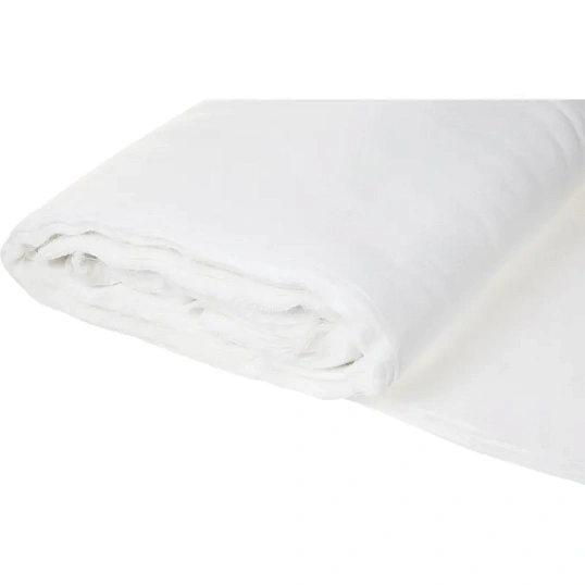 Полотно техническое вафельное отбеленное, рулон 0,40х50м, пл. 120 г/м2_Узб