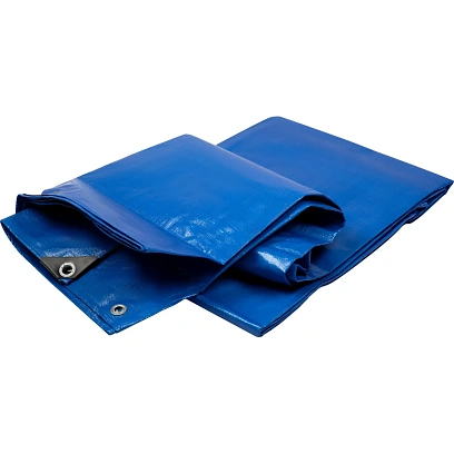 Тент ТАРПАУЛИН 180г/м2 усиленный край 3мx4м с люверсами_7290