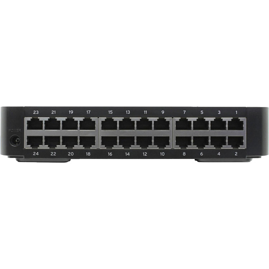 Коммутатор TP-Link TL-SF1024M (L2) 24x100Мбит/с неуправляемый
