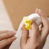 Клейкая лента канцелярская пластиковая,одност,прозр,12 мм x 18,3 м,2 шт
