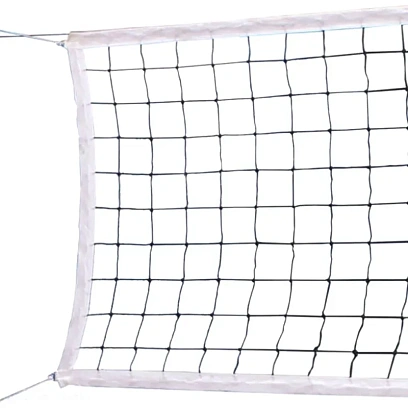 Сетка волейбольная, Д 3,0 мм с комплектом крепежа,SP СВ3