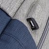 Рюкзак для ноутбука RIVACASE 7567 grey/dark blue 17.3/6
