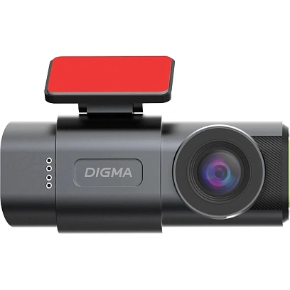 Автомобильный видеорегистратор Digma (FD943DW)FreeDrive черн 1440x2560