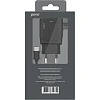 Зарядное устройство сетевое PERO TC04 1USB 2.1A + TYPE-C CABLE черный