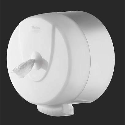 Диспенсер для туалетной бумаги с центральной вытяжкой Veiro Professional Jumbo-CF, белый