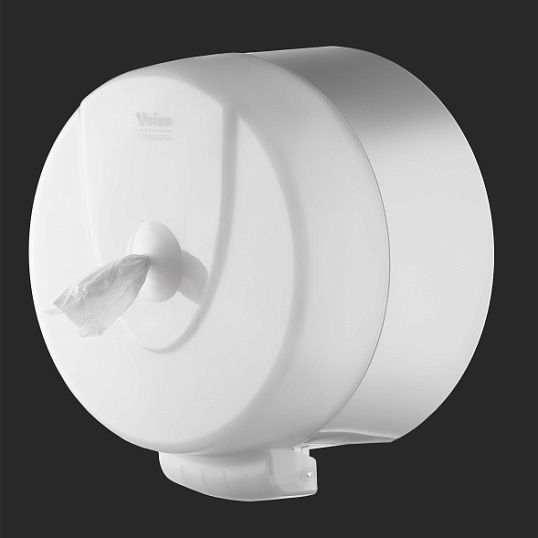 Диспенсер для туалетной бумаги с центральной вытяжкой Veiro Professional Jumbo-CF, белый