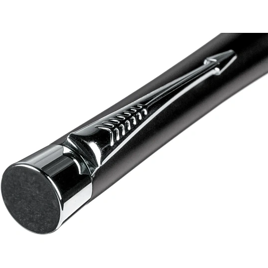 Ручка шариковая  Parker Urban Muted Black CT BP Twist,синий,Китай,2143639