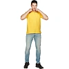 Рубашка Поло (190г.) кор.рукав желт.(XXXL)