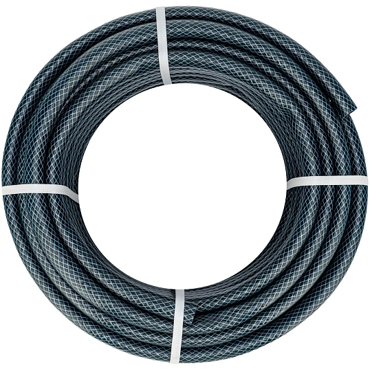 Шланг поливочный армированный СИБРТЕХ ПВХ, 3/4, 25 м, урожайный 674382