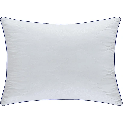 Подушка 50х68,стеганый чехол с кантом без молнии,650 г,ВОФМ-57-3