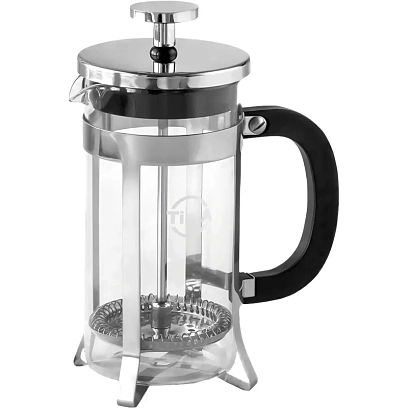 Френч-пресс TimA Канноли нерж.сталь, боросил.стекло, пластик ручка 800мл