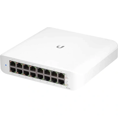 Коммутатор PoE Ubiquiti UniFi Switch Lite 16 PoE (USW-Lite-16-POE), 16х 1G