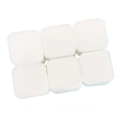 Салфетка Спанлейс Безворсовая Белая 5x5, 600 салфеток