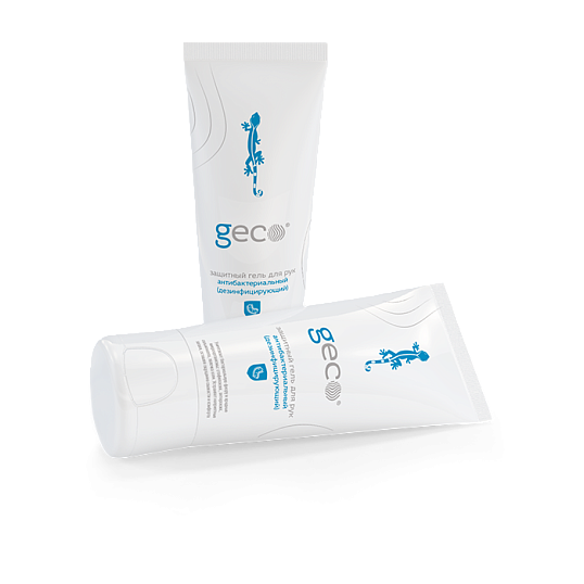 Гель GECO антибактериальный 100 мл (туба с винтовой крышкой)