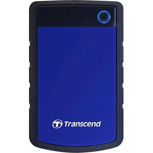 Портативный HDD Transcend StoreJet 25H3 2Tb 2.5, USB 3.0, син, TS2TSJ25H3B