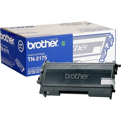 Тонер-картридж Brother TN-2175 чер.пов.емк. для HL-2140, MFC-7320R/7440NR