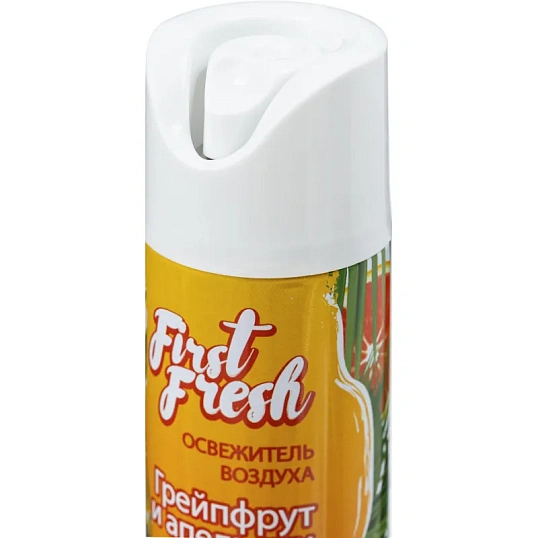Освежитель воздуха First Fresh Грейпфрут и апельсин, 300мл