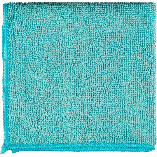 Салфетка хозяйственная из микрофибры универс 200г/м2 30х30см синяя