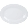 Блюдо овальное Chan Wave Classic, фарфор, белое, 300мм, фк0128