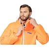 Плащ влагозащитный ПВХ Poseidon орж 44-46/170-176