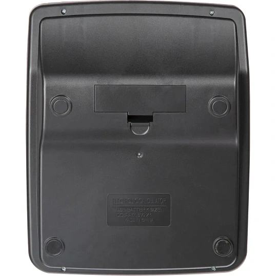 Калькулятор настольный ПОЛНОРАЗ-Й Attache ATC-555-12F12раз.дв.пит.180x145мм