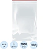 Пакет с замком   (Zip Lock) 10x15 см., 35мкм, 1000 шт/уп ЭКОНОМ