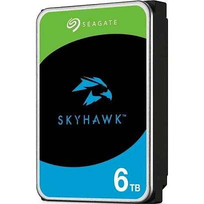 Жесткий диск Seagate SkyHawk 6TB, SATA, 5400rpm, 256MB(ST6000VX009)