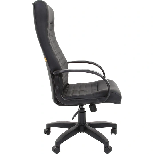 Кресло VT_Chairman 480 LT кожзам черный
