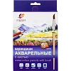 Карандаши акварельные 'Классика цвета' 18 цв. с кистью 32С 2091-08 набор